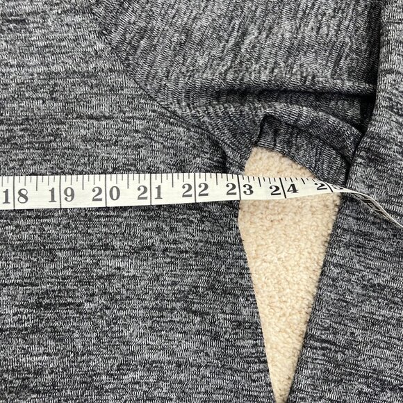 Jones New York Womans Sweater 2XL XXL Pullover Shirt knit Gray Tunic Long Sleeve - Picture 8 of 9